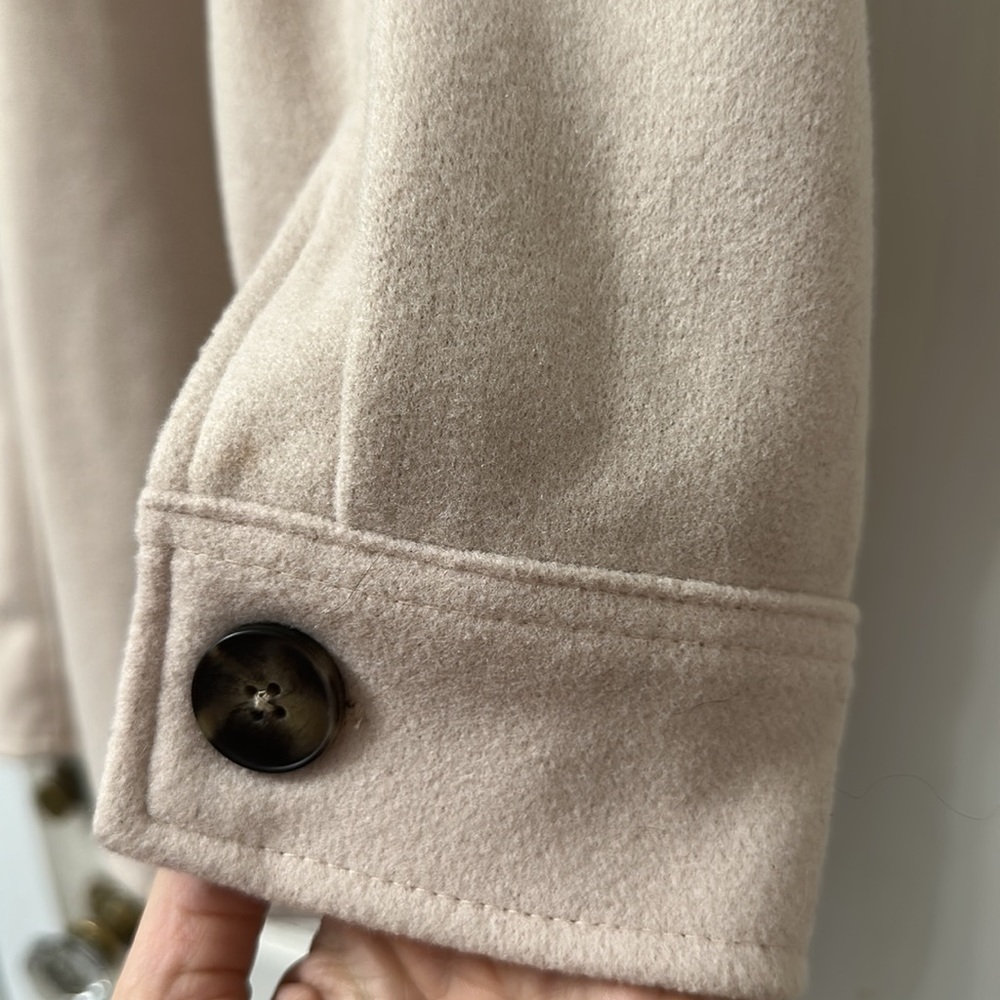 Forever 21 Button Up Shacket - Picture 3 of 5
